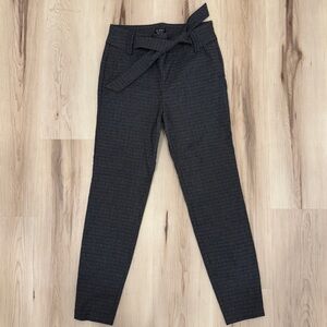 SOHO Tie-Front Skinny Leg Trousers
